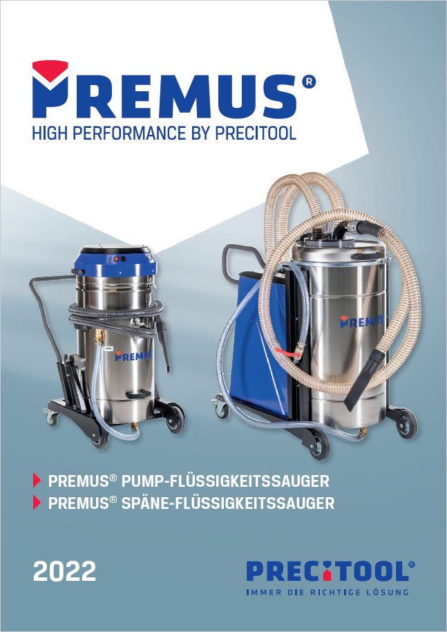 PREMUS Späne-Flüssigkeitssauger